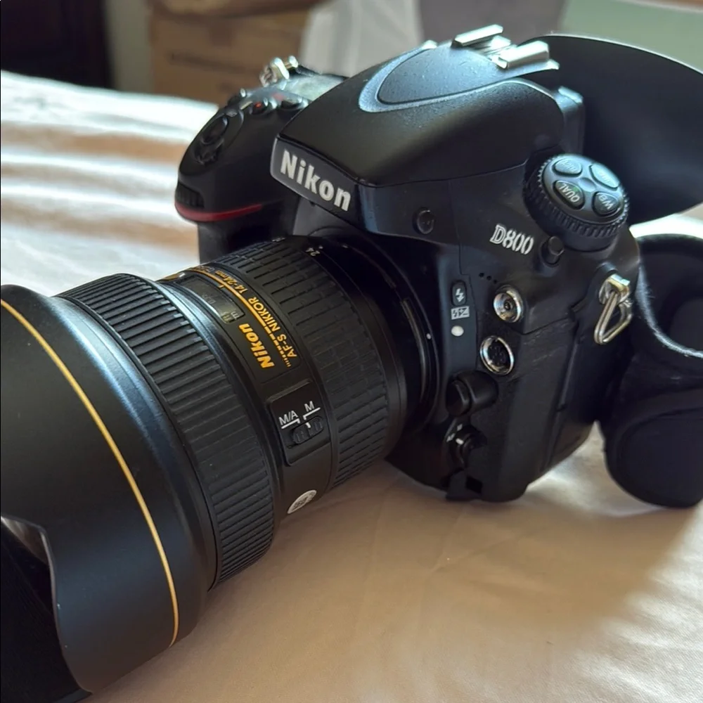 Nikon Black DSLR Camera